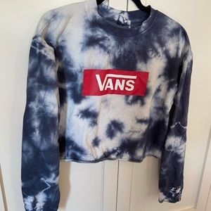 VANS cropped sweatshirt